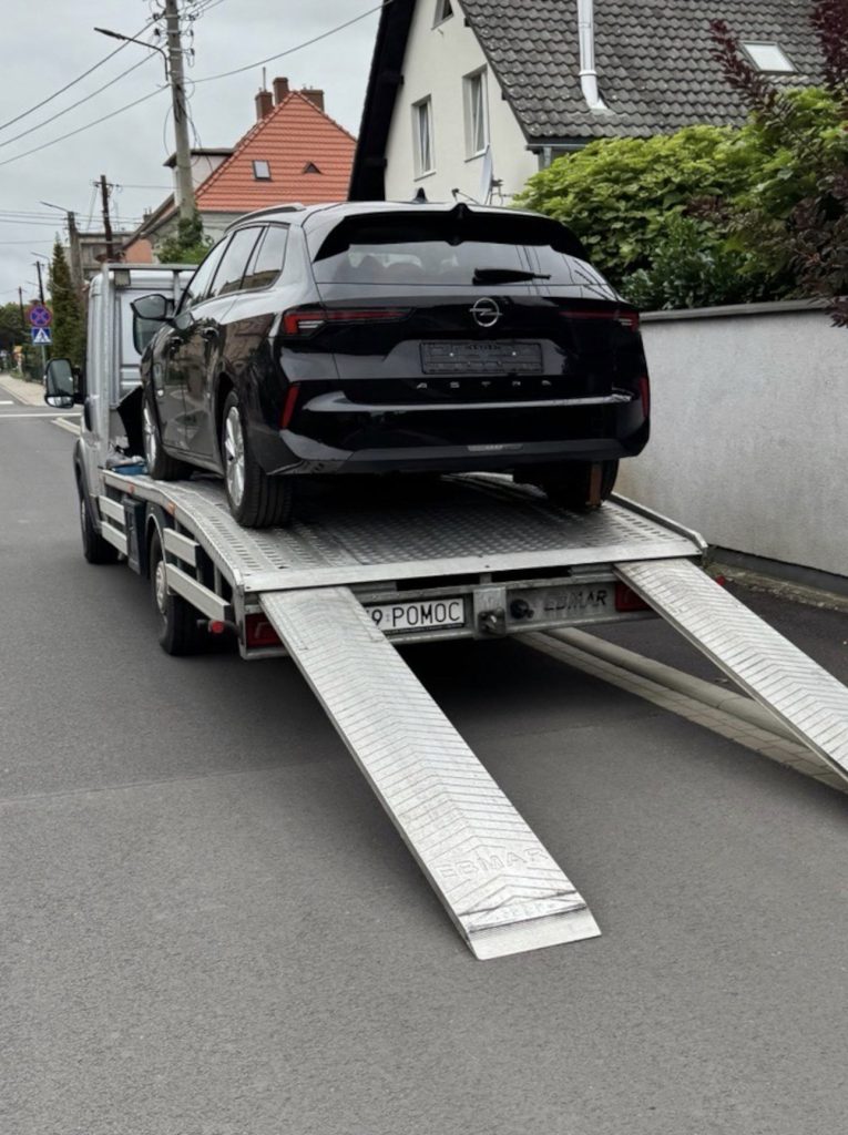Holowanie pojazdów 24/7 Zgorzelec i Niemcy