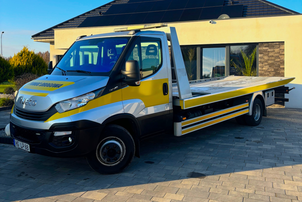 Transport pojazdów 24/7 w Zgorzelcu