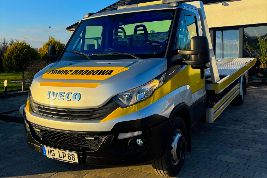 Dowóz paliwa 24/7 w Niemczech