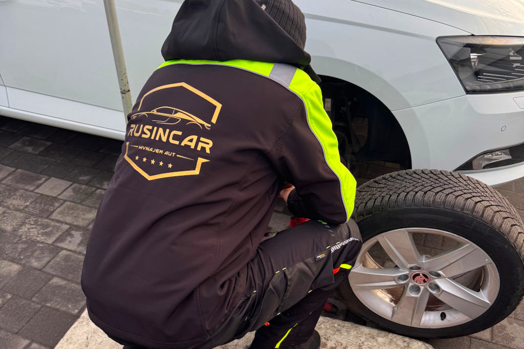 Przebite opony i uszkodzenia ogumienia na lokalnych drogach