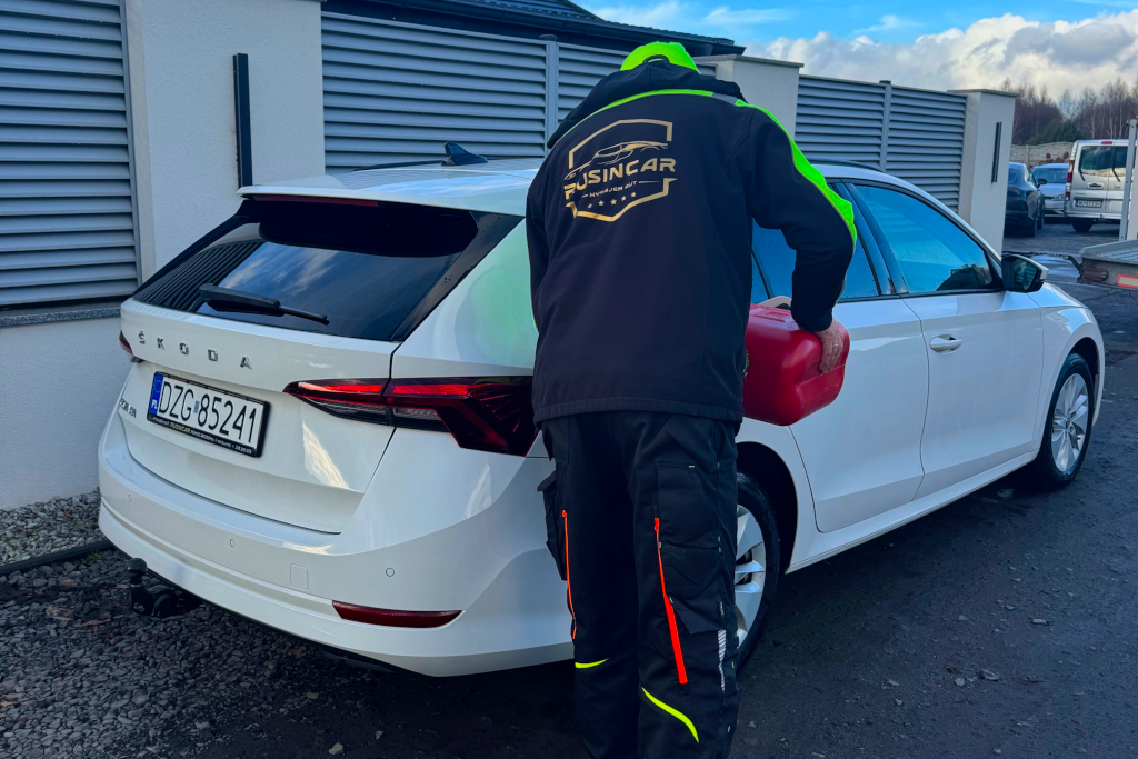 Dowóz paliwa 24/7 w Zgorzelcu