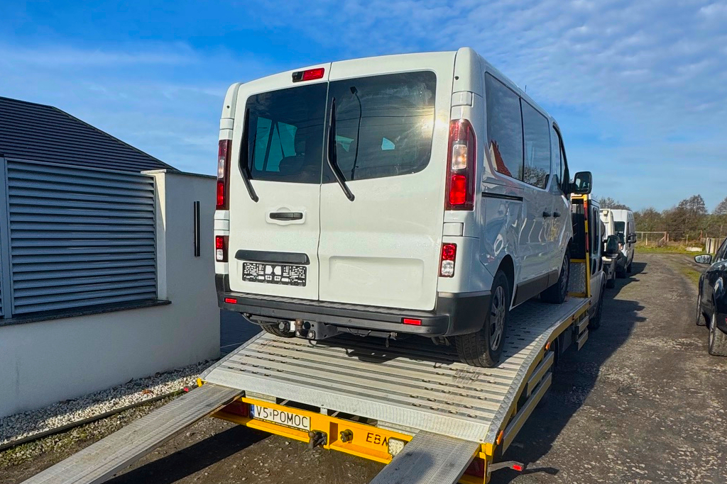 Awarie w trasie i ruch przygraniczny